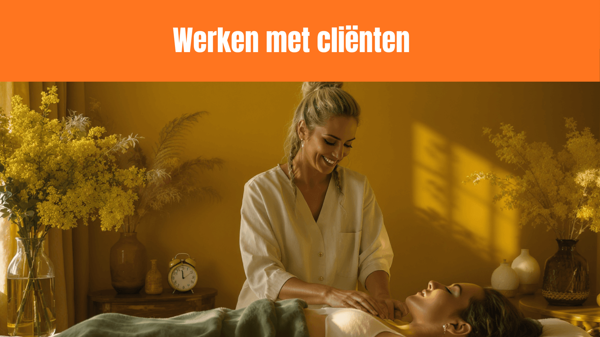 Werken met cliënten