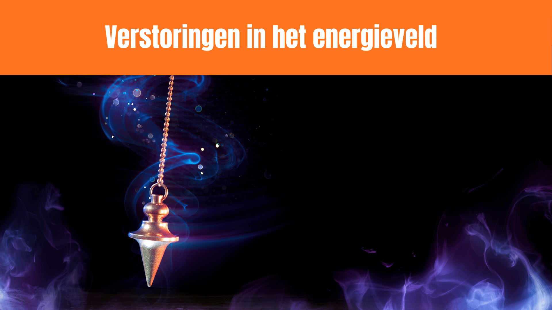 Verstoringen oplossen in het energieveld